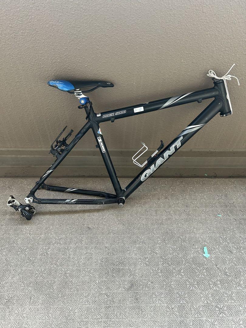 GIANT ROCK 5000 フレーム Giant ROCK5000 Mountain Bike Frame Set Black Lightweight