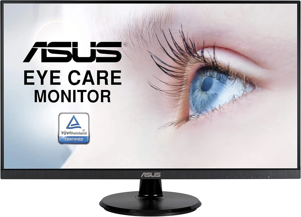 ASUS 27” 1080P Monitor (VA27DQ) - Full HD, IPS, 75Hz, Speakers, Adaptive-sync - Image 2 of 4