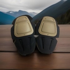 NUOVI INSERTI GINOCCHIERE CRYE PRECISION AIRFLEX COMBAT KAKI/TAN RIMOVIBILI