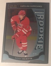2015-16 O-Pee-Chee Platinum Marquee Rookie Noah Hanifin M41 RC