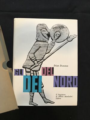 DIE GÖTTER DES NORDENS, Brian Branston, Mann und Mythos Vol. 27, Der Weise Mondadori, 