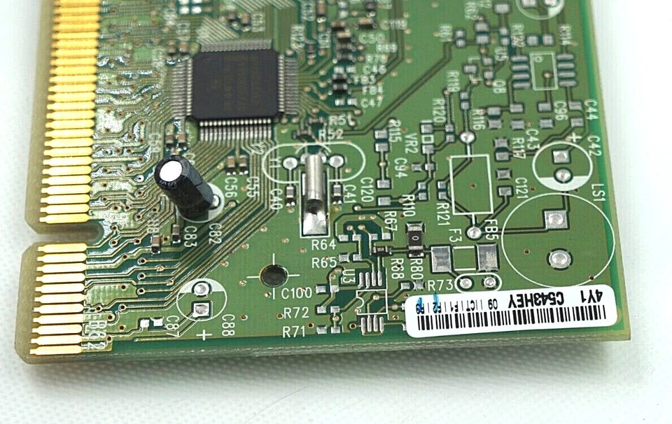 Dell Intel 56k PCI Internal Modem KB581604/02 0X2749 D-11561#/11A - Image 2 of 4