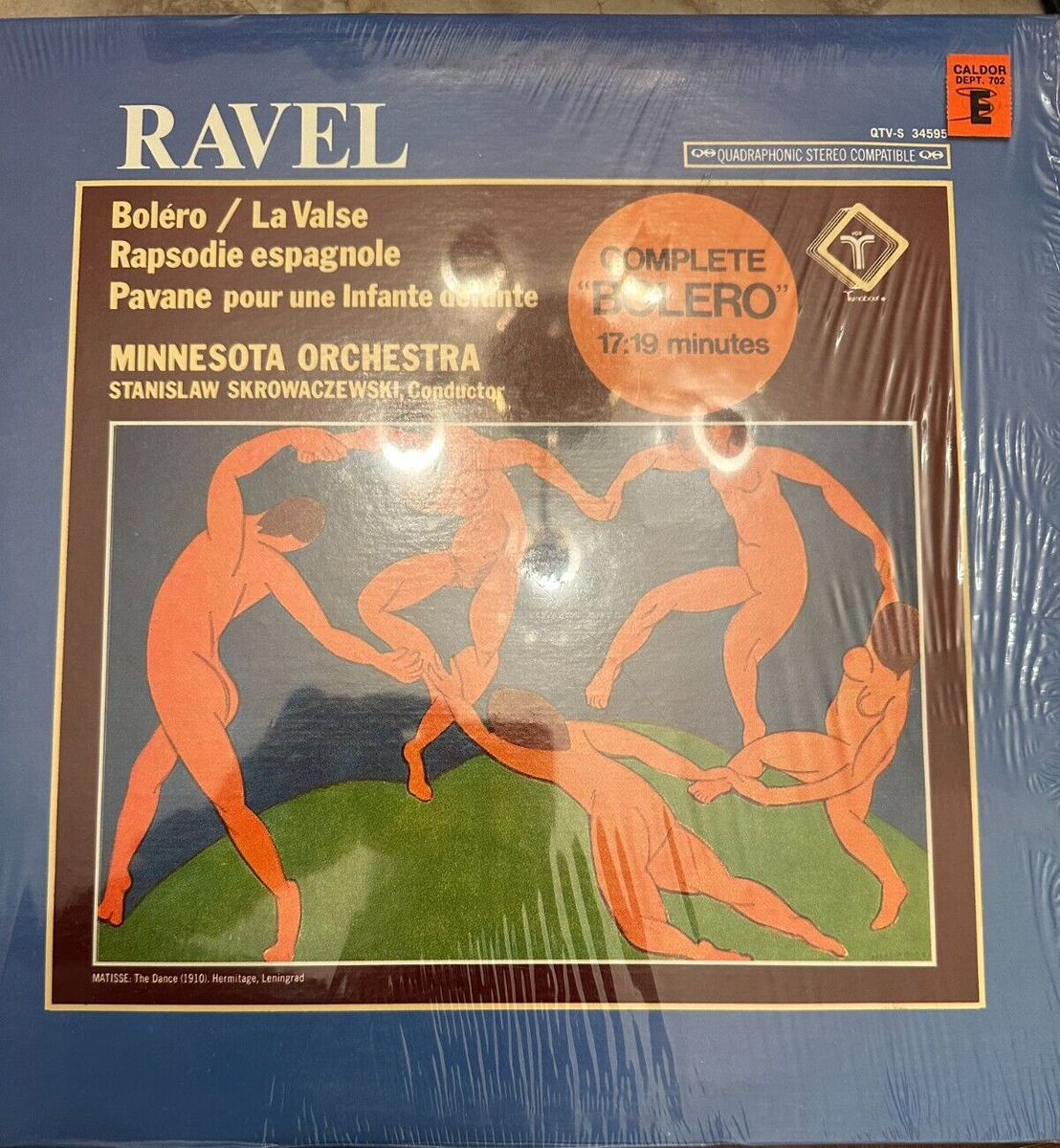 英LP Minnesota Orchestra Ravel: Daphnis Et Chloe (Ballet Suites Nos. 1&amp;2) / Ma Mere Loye (Complete Ballet Version) TV34603S /00260 英LP Minnesota Orchestra Ravel: Daphnis Et Chloe (Ballet Suites