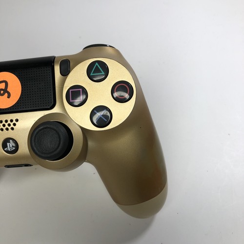Sony PS4 DualShock 4 Wireless Controller Gold Istzustand Teile Reparatur Defekt - Bild 6 von 15