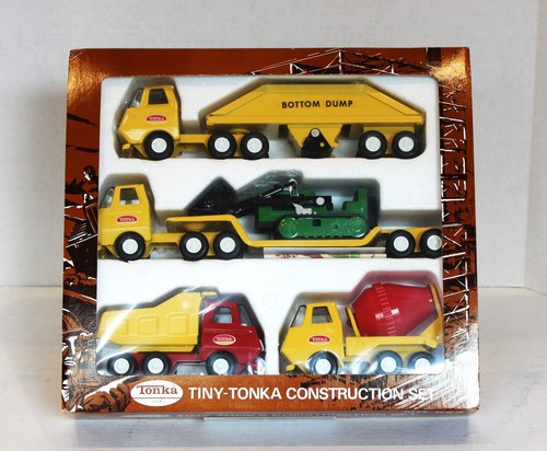 1973 Tiny Tonka Construction Set No. 822 - New in Original Box with Look Book. - Picture 2 of 19