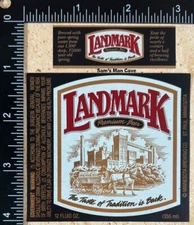 Landmark Beer Label - MINNESOTA
