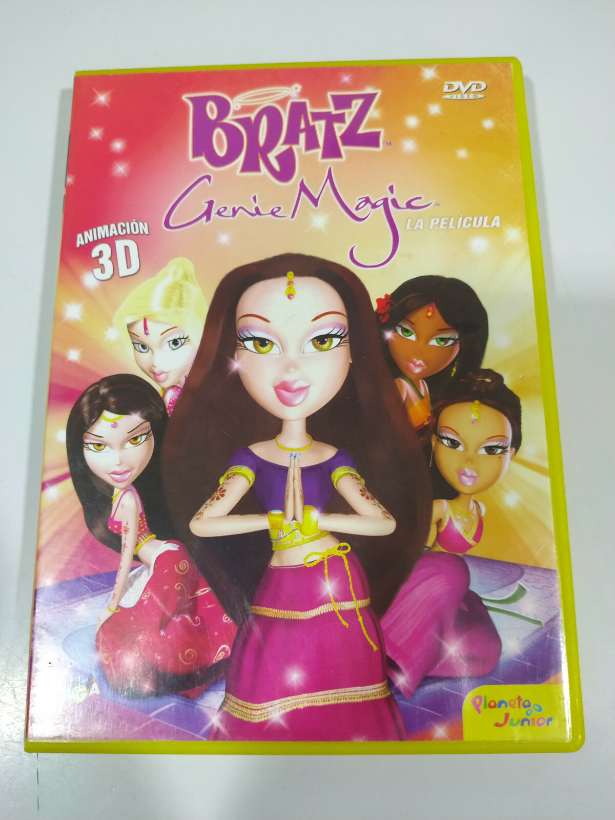 Bratz Genie Magic The Movie - Region 2 DVD + Extras Spanish English - 3T