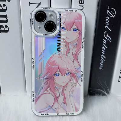 Genshin Impact Game Für iPhone 7/8 11 12 13 14 Pro Case Hülle Schutzhülle Cover