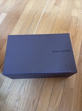 Empty Louis Vuitton Brown Storage Gift  Box 13&rdquo;x8.5&rdquo;x5&rdquo;