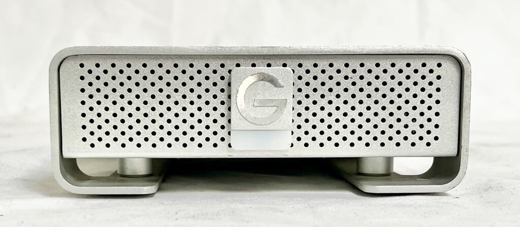 G-DRIVE 4TB External Hard Drive eSATA/FireWire 800/USB2 No AC Adapter 0G02213-image