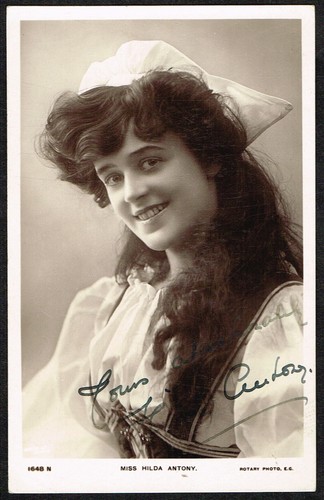 Rotary ☆ EDWARDIAN THEATRE ACTORS & ACTRESSES ☆ 1900s Postcards #1601 to #1660 - 第 205/250 張圖片