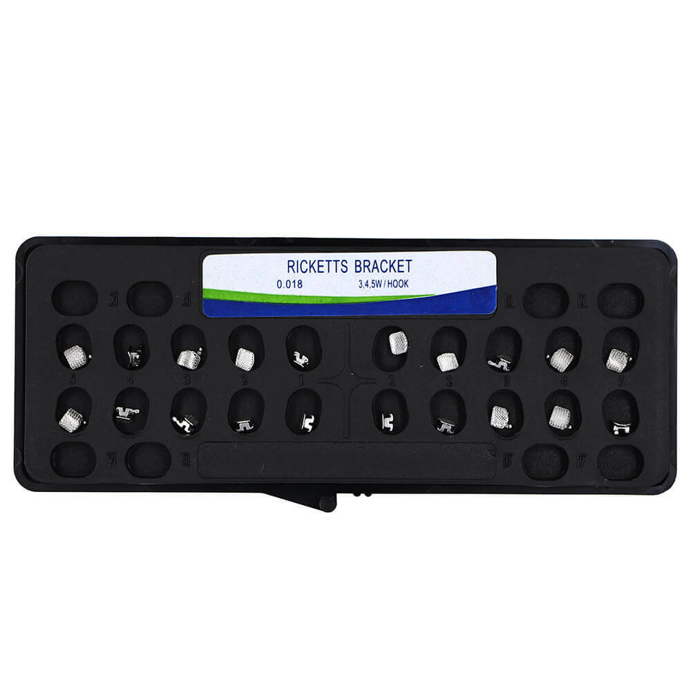 Rickets Support Kit Dental orthodontic Ricketts system bracket brace 0.018 345 hook CE FDA ...