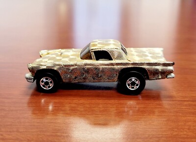 HUSTLER TOYS　プルトイ　アメリカンヴィンテージ　アンティーク Super Rare Vintage Hot Wheels 1977 GOLD '57 Ford Thunderbird