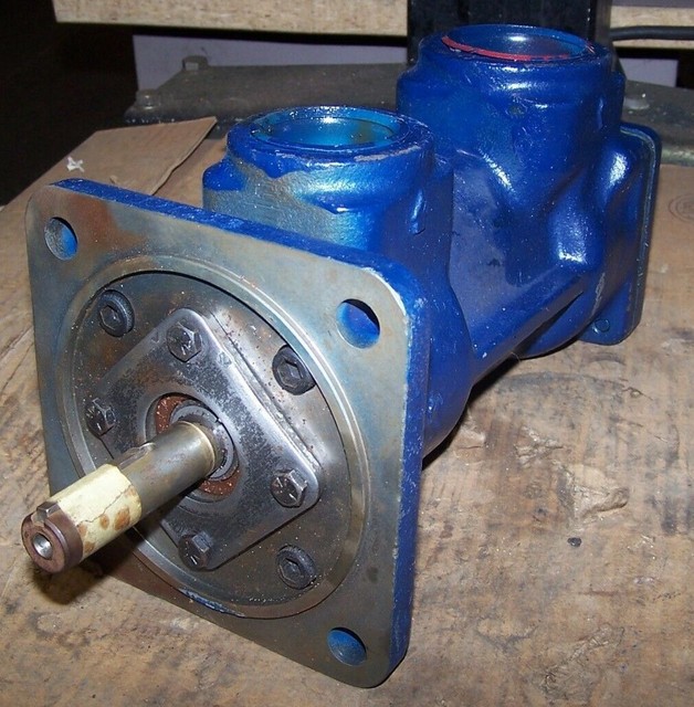 Rebuilt Ingersoll Rand CENTAC Air Compressor Oil Pump 2" X 21/2