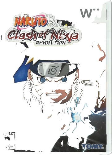 Naruto: Clash of Ninja 4 (Nintendo GameCube) Japan Import With