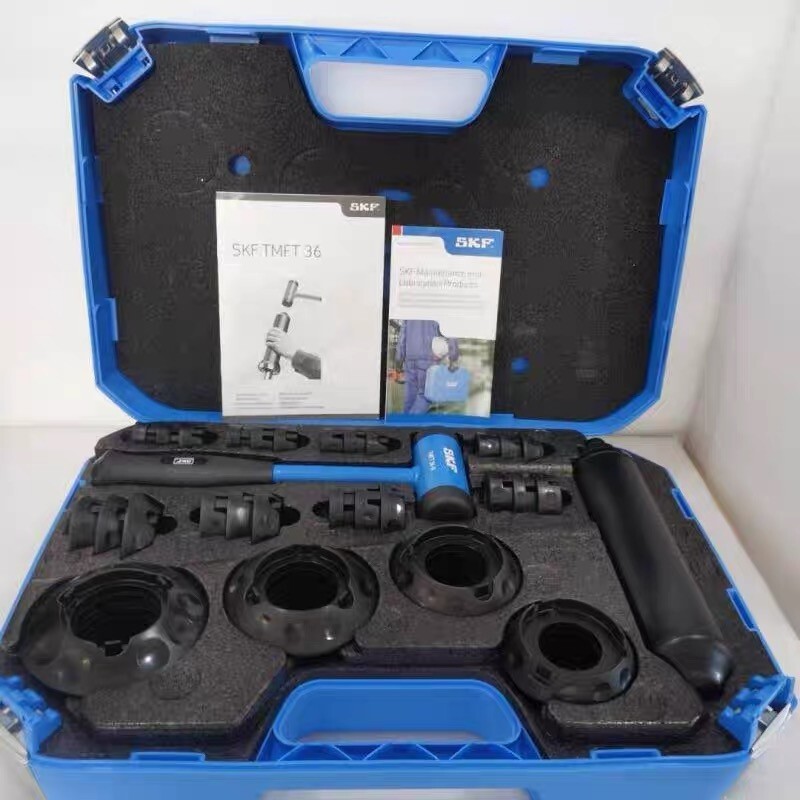 SKF TMFT36 Bearing Fitting Tool Kit, 36 Impact Rings, 3 Impact Sleeves FEDEX