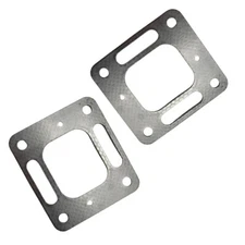 For Mercruiser 4.3 5.0 5.7L Stainless Steel Exhaust Riser Elbow Manifold Gaskets
