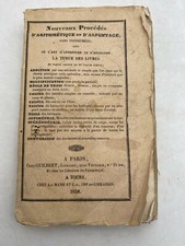 Nouveaux procédés d'arithmétique et d'arpentage sans instruments, d'altim - 1836