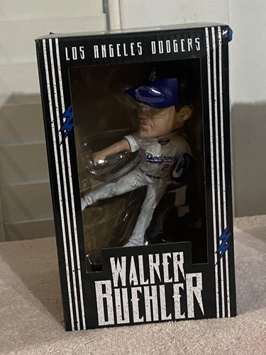 Los Angeles Dodgers Walker Buehler Bobblehead SGA 5/16/22 NIB Rare