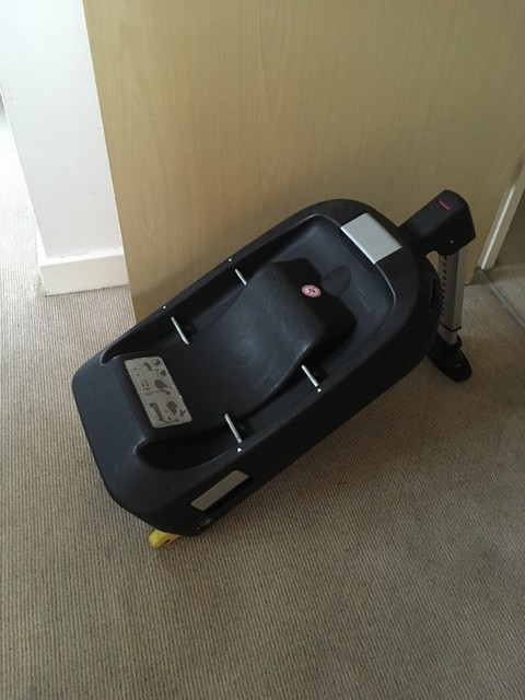 silver cross simplifix car seat base