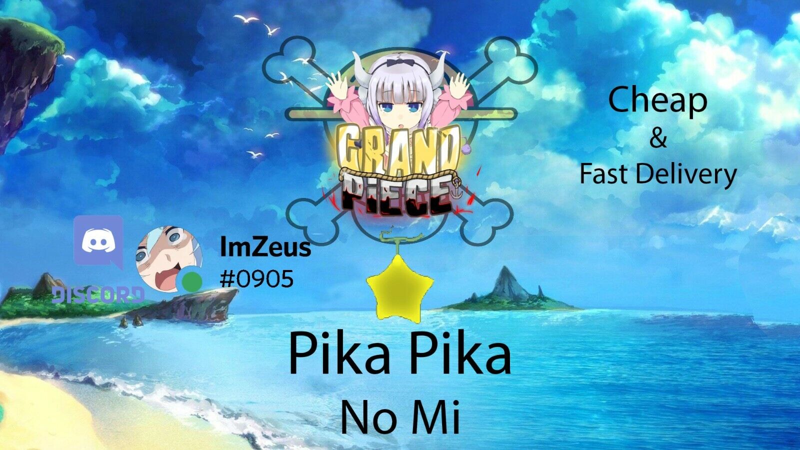 Roblox - Grand Piece Online - Gpo 2x Pika Pika No Mi