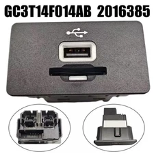 1pc Car USB Media Hub Module Connector Ford SYNC 2 HU5Z-19A387-A2016385