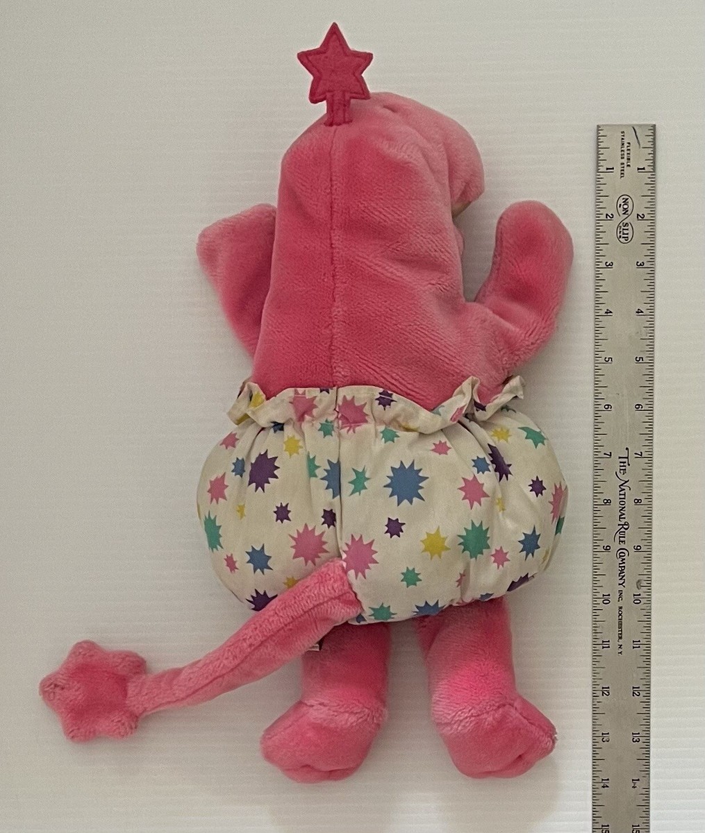 Vintage GUND Zwibble Dibble Plush 1988-1990 Stuffed Dinosaur