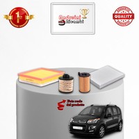 Wartungsset 4 Filter Citroen C3 Picasso 1.6 Bluehdi 73 Kw 99 PS Ab 2015