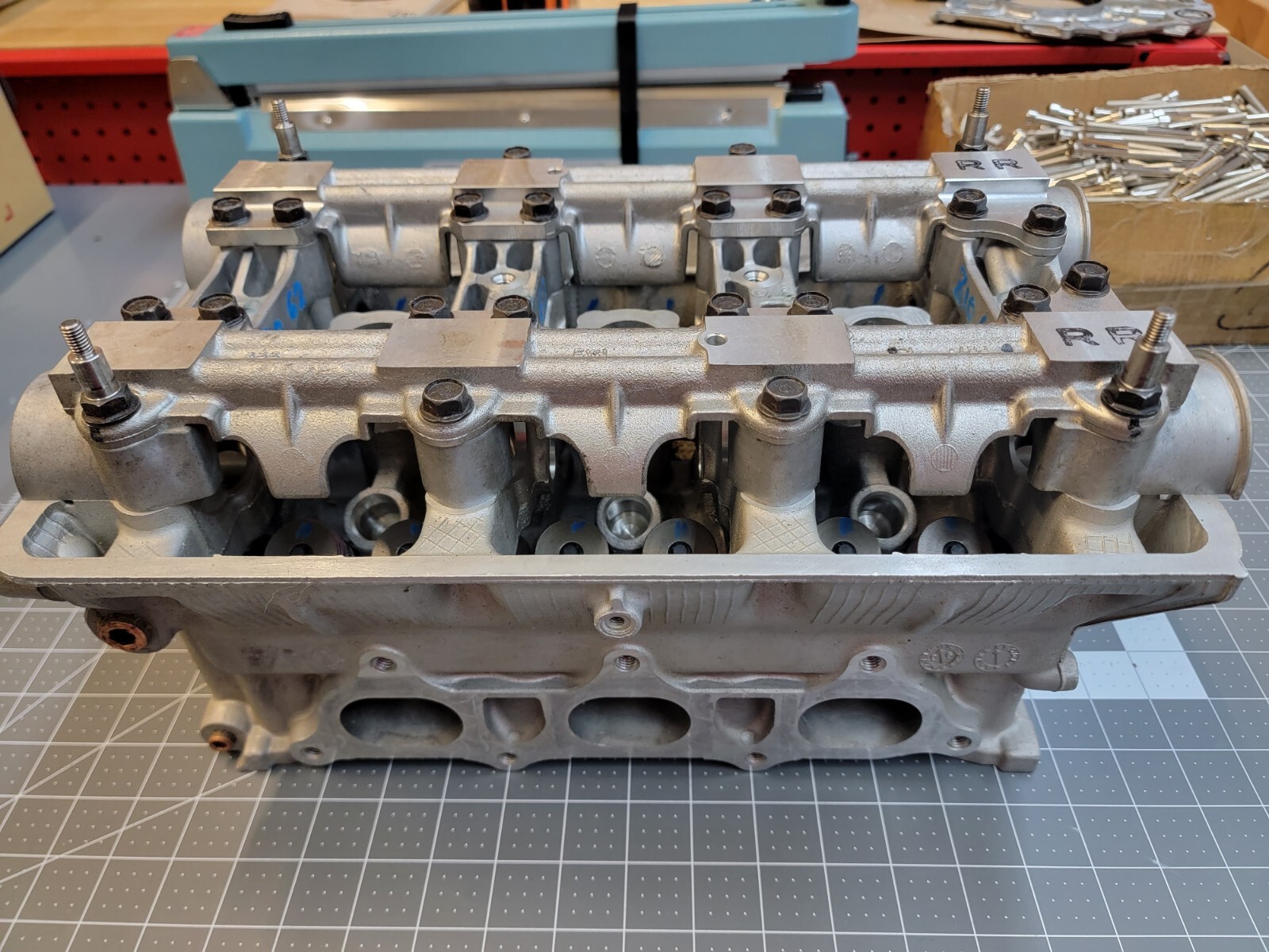 Acura NSX 1997 REAR Cylinder head