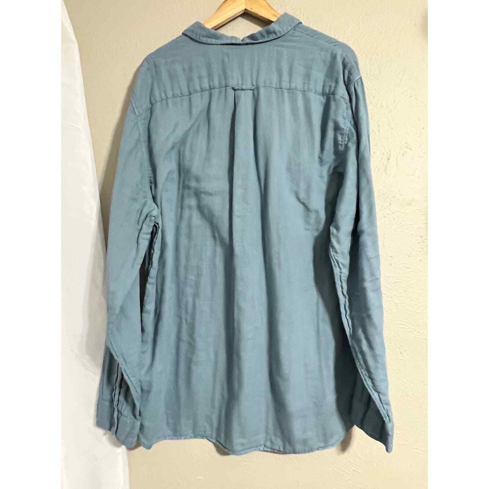 Vince  Cotton Button Down XXL - image 2