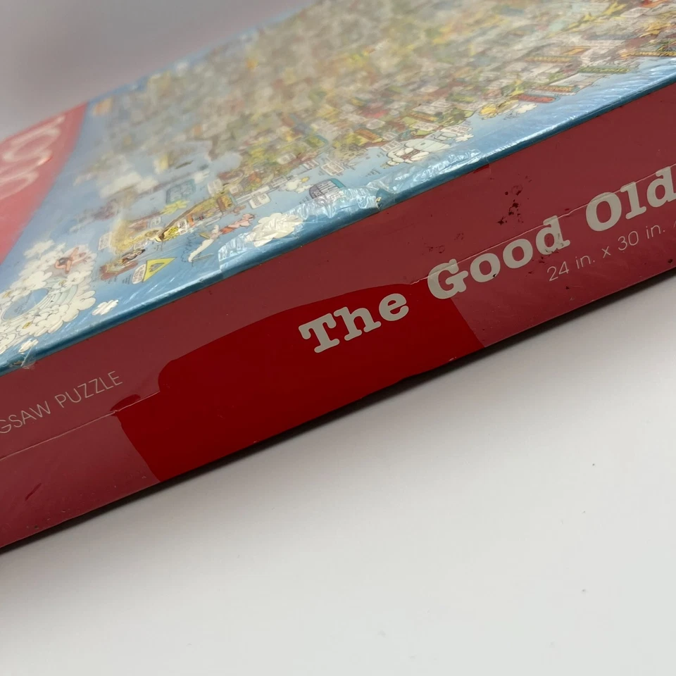 Springbok The Good Old U.S. of A. 1000pc Jigsaw Puzzle PZL5925 New - Image 4 of 4