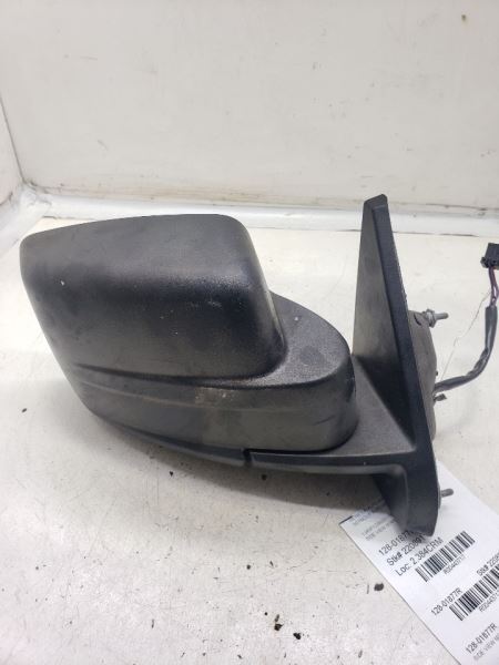 Passenger Side View Mirror Moulded In Black Power Fits 07-12 PATRIOT 443717
