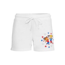 Rugrats Juniors Graphic Shorts White 2XL