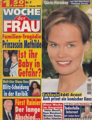 Woche der Frau Diana Ross,Jochen Horst,Ofra Haza,Jennifer Love Hewitt