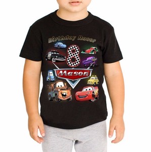 disney cars birthday shirt