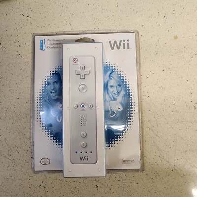 Nintendo Wii Remote Controller Official OEM brand new sealed lot