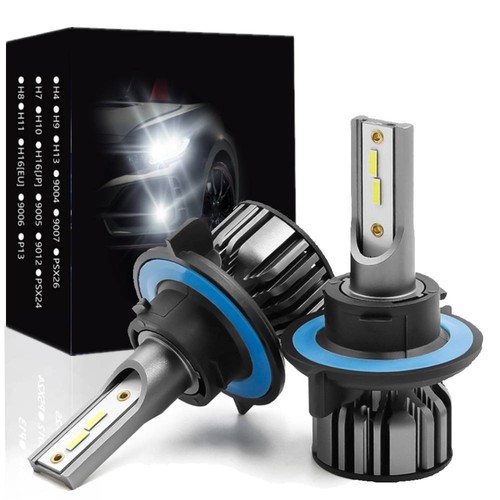 3157 Amber LED Turn Signal Bulbs For Ford F-150 & Super Duty - CANBUS Error Free, Super Bright