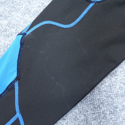 SuperX Shirt Men Medium Blue Black Gray Grayson Nightwing Compression Cosplay S2 - Bild 3 von 16