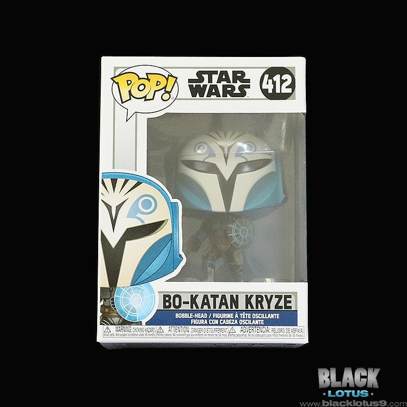 Funko Pop! Bo-Katan Kryze Star Wars Clone Wars Animado Disney En Stock Pop 412