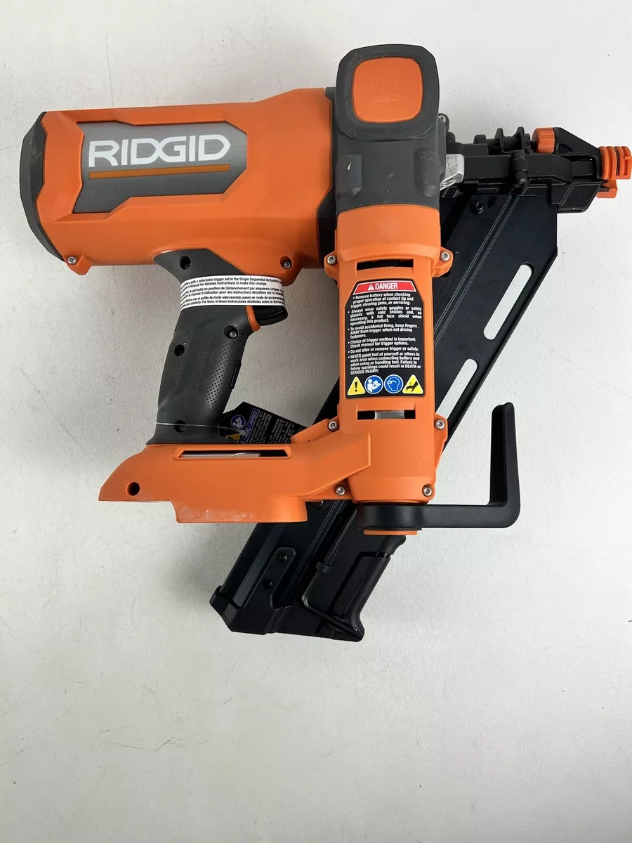 Ridgid 18v framing nailer online