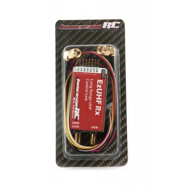 ImmersionRC EzUHF Receiver - 8 Channel Diversity - Long Range UHF