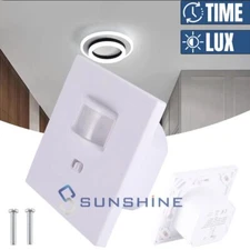 100V-240V Security PIR Motion Sensor Light Switch Detector Infrared Wall Home