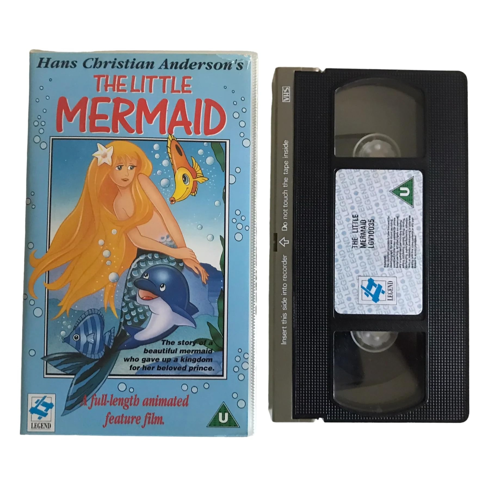 Little Mermaid [VHS] (DVD)