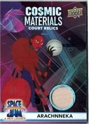 Space Jam A New Legacy 2021 Cosmic Materials Relic Card CMR-AR Arachnneka