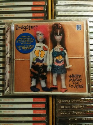 DRUGSTORE / White Magic For Lovers CD 2000 NEW SEALED