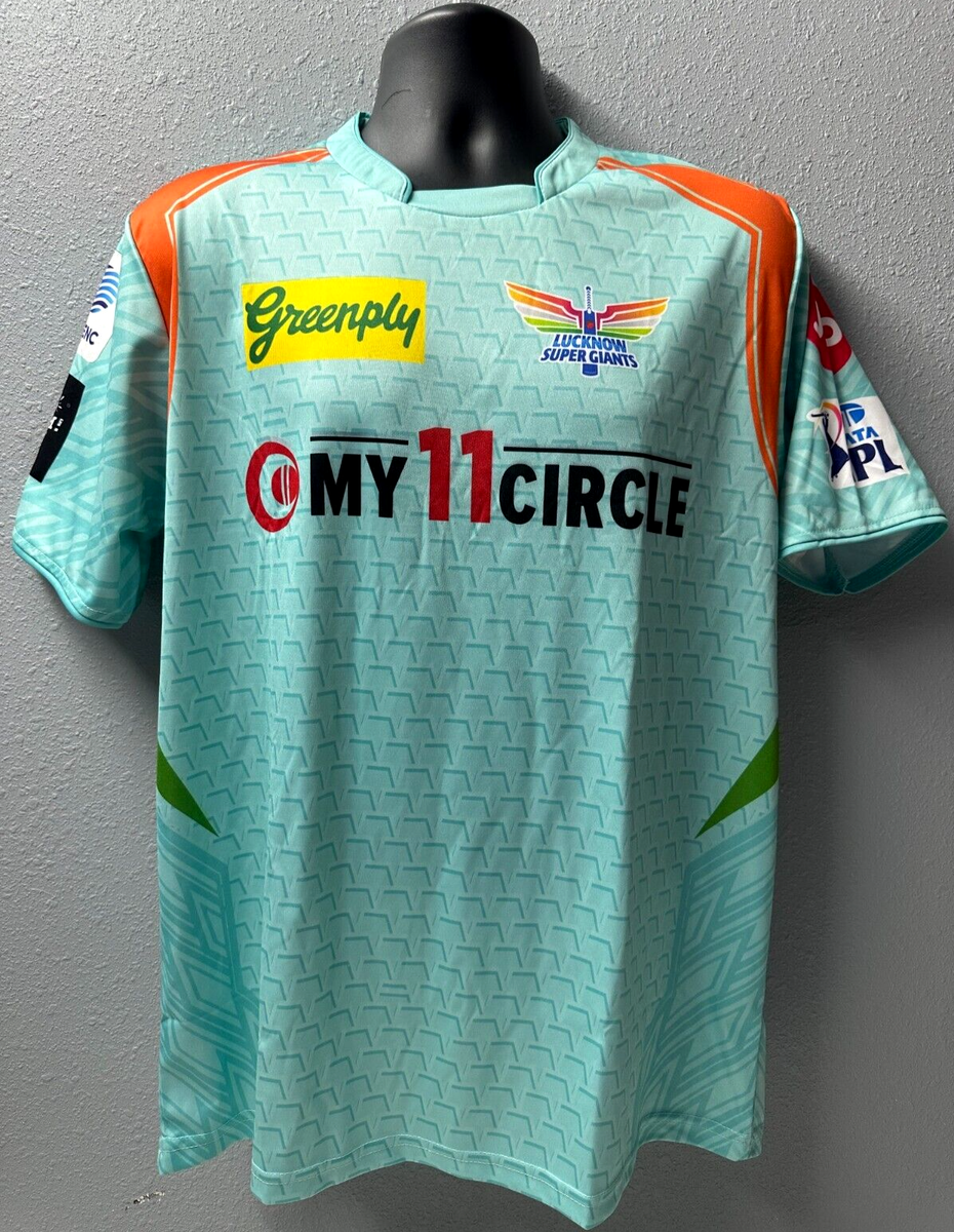 Lucknow Super Giants IPL #1 Shivani Replica Cricket Jersey Men's