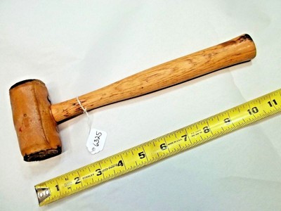 Mallet Rawhide Mallet Head Woodworkers Carvers Hammer 