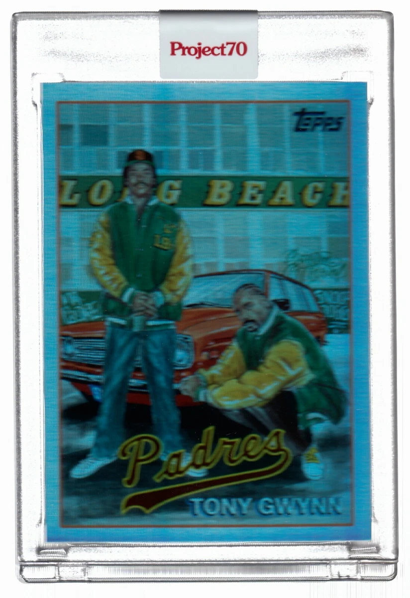 2021 Topps Project 70 - Snoop Dogg Tony Gwynn #504 for sale | eBay