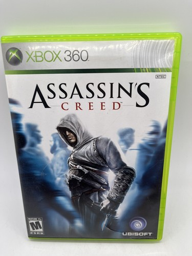 Assassin's Creed (Microsoft Xbox 360, 2007) Complete - Tested