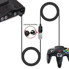 N64 6ft Controller Extension Cable Cord Ninte...